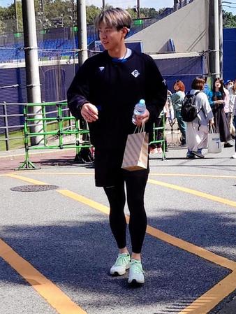 　来季に向けて始動した松本剛