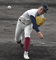 　大阪桐蔭の先発・平嶋桂知