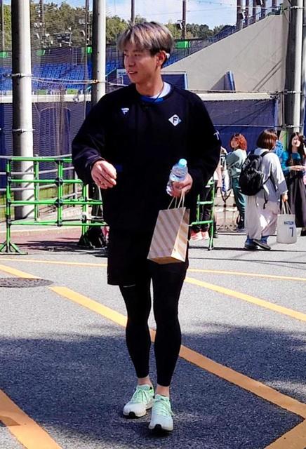 日本ハム・松本剛「もっと自覚を」　勝利に向けて２０代前半の主力にゲキ