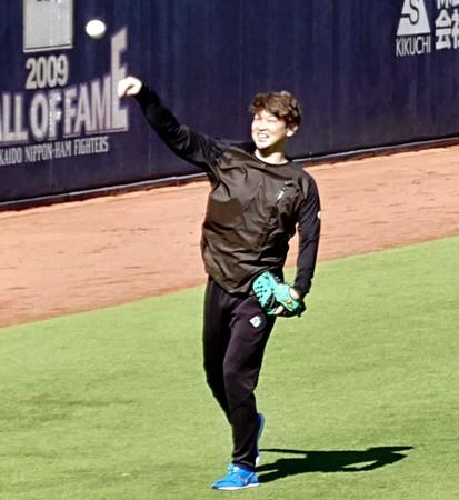 　５日間の断食を敢行し秋季練習に参加した池田