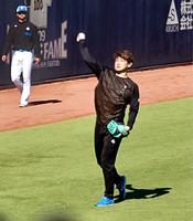 　５日間の断食を敢行し秋季練習に参加した池田