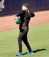 　５日間の断食を敢行し秋季練習に参加した池田