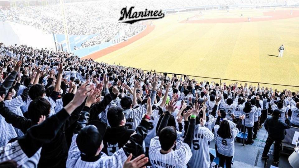 　ホーム外野応援指定席マイシート（球団提供）