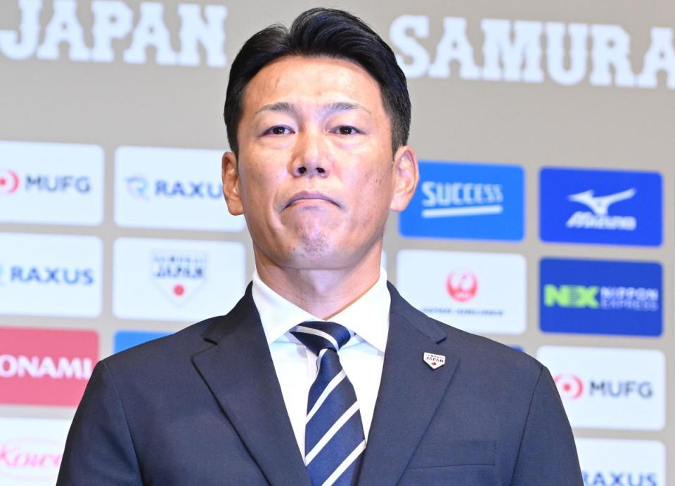 　日本代表・井端弘和監督