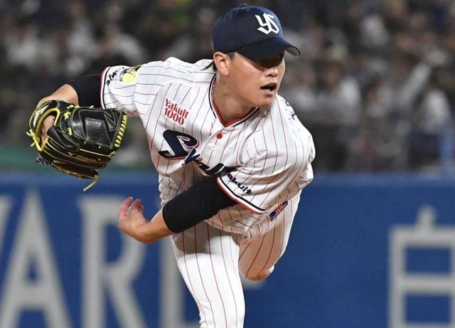 ヤクルト・高橋　日の丸を背負うためにリベンジ誓う「見つめ直していきたい」