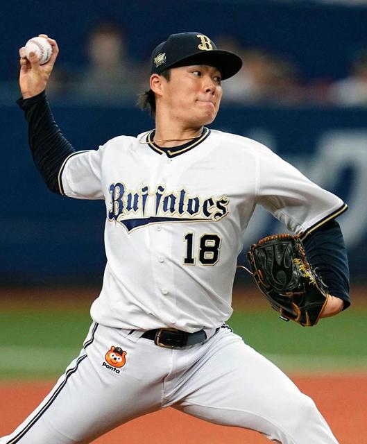 オリックス　ＣＳ先発ローテ固まった 由伸→田嶋→東　３年連続の開幕投手に由伸「初戦はすごい大事」