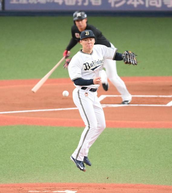 まさか…オリックス山本由伸が初回から3失点の大乱調 今季初1