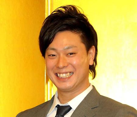 　元オリックスの園部聡氏（２０１６年１２月撮影）