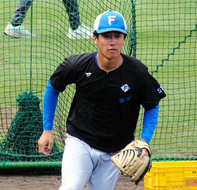 日本ハム・北山「ファイターズのエースになる！」由伸流トレーニングで飛躍の３年目