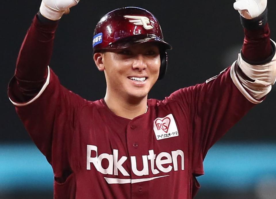 楽天・村林「プロ野球選手でショートを守っている以上、取りたい