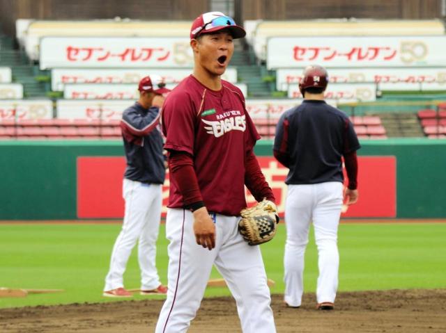 茂木 国内FA行使を熟考 今江新監督とも会話「もう一回レギュラー取る」