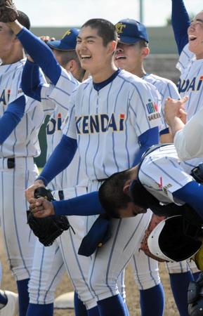 健大高崎・佐藤龍月 大阪桐蔭など50校から誘い受けた逸材