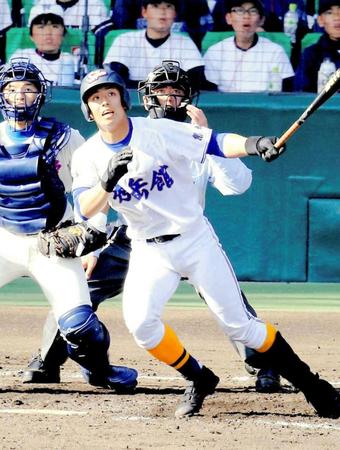 　秀岳館高校時代の九鬼隆平