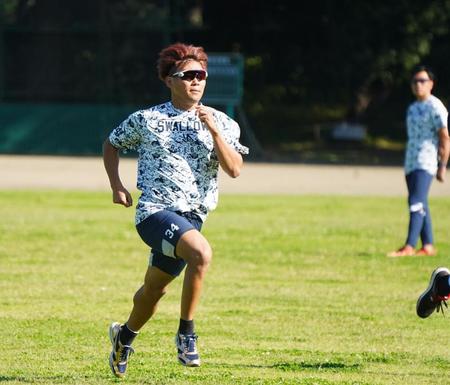 侍選出のヤクルト・田口「監督コーチ陣と若い選手の架け橋になれるように」オーバーエージ枠で最年長