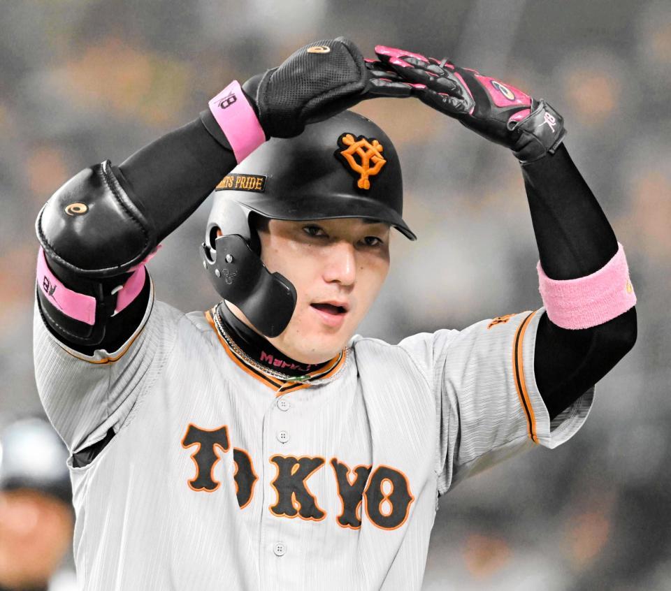 巨人 FA権保有の丸「まずは自分のチームと話をして」5年契約満了で