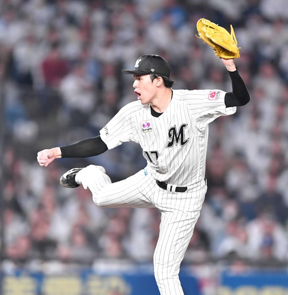 　ロッテ・佐々木朗