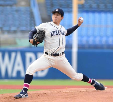 ヤクルト 国学院大・武内を1位指名か 高津監督は公表せず「当日の驚きがあってもいい」