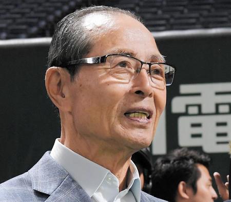 　王貞治氏