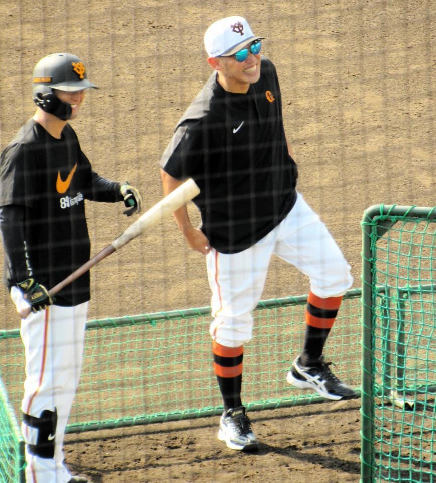 巨人1軍打撃コーチ就任の矢野謙次氏が決意表明「全身全霊をかけて