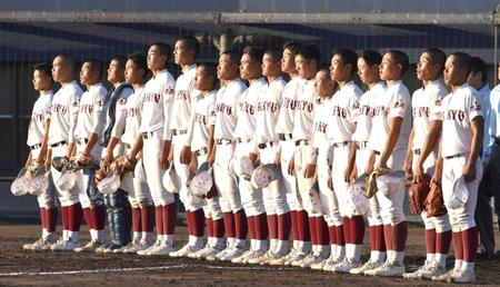 　勝利した耐久ナイン