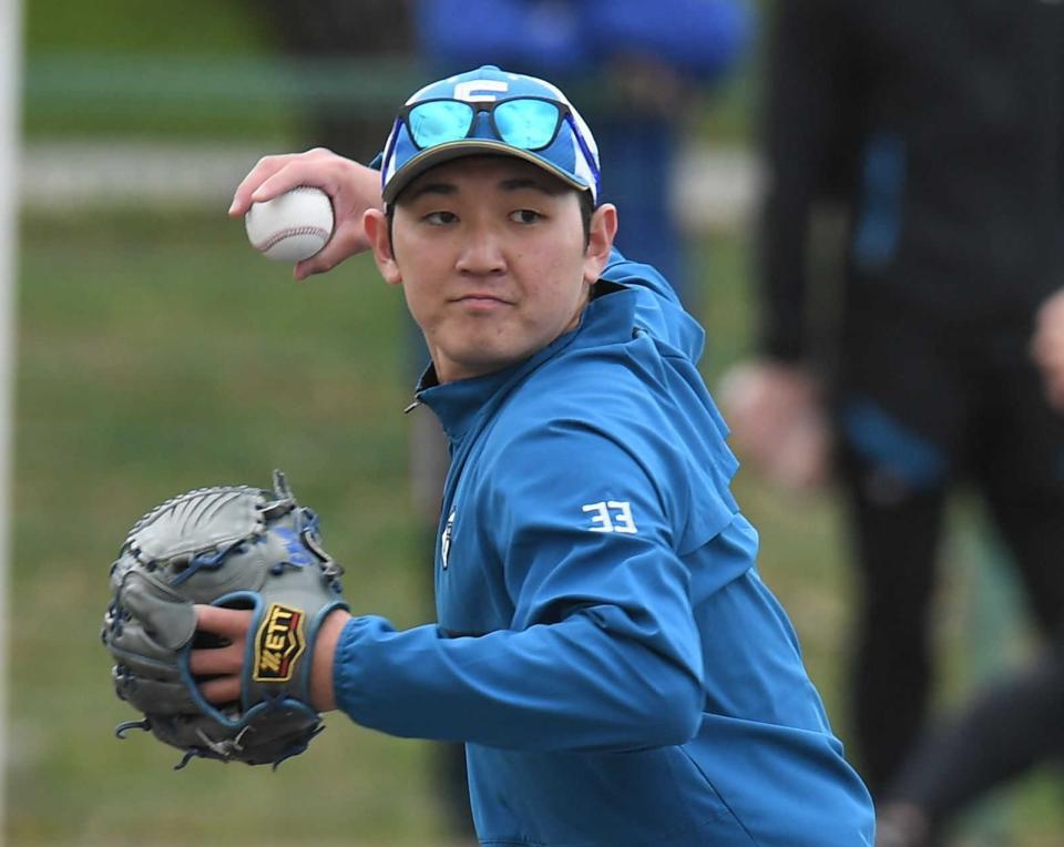 　日本ハム・立野和明