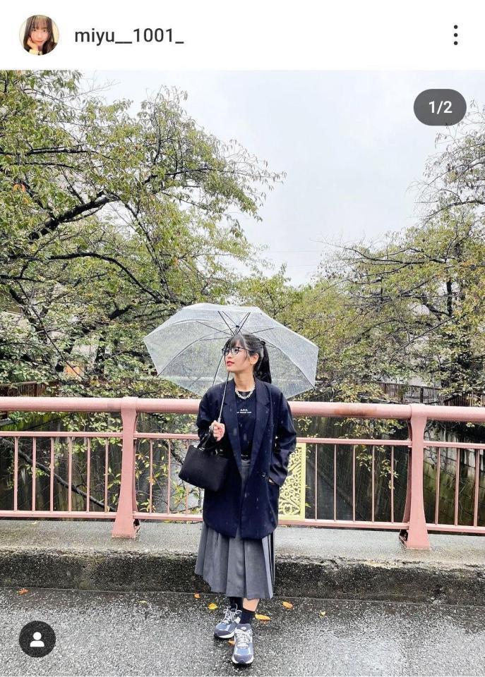 日本ハム ファイターズガールの滝谷美夢「お気に入り」私服姿を投稿