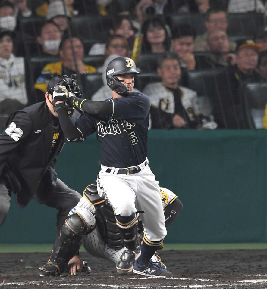 オリックス・宗 連夜の２点タイムリー 完全アウェーも「頑張って声