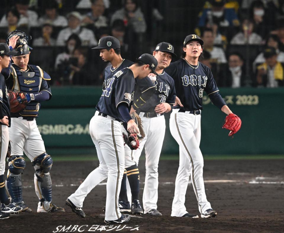 悪夢逆転負けのオリックス・中嶋監督 八回の継投策は「迷わずっちゃ 