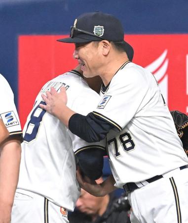 オリックス・中嶋監督が由伸の変化を明かす「分かんないの？」と逆質問「初回から、おっ？て思いました」