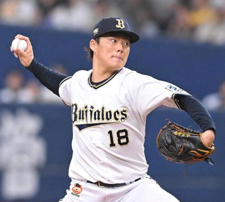 　力投する山本（撮影・高部洋祐）