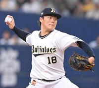 　力投する山本（撮影・高部洋祐）