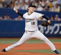 　阪神戦に先発した山本