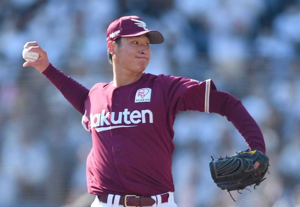 　来季の先発挑戦を直訴した内