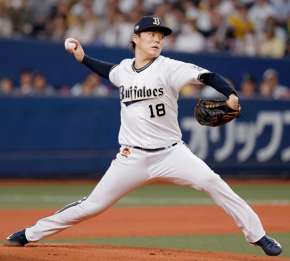 　阪神戦に先発した山本