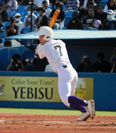 関東第一センバツ王手　チーム全員で五厘刈り「慶応が髪の毛長くて勝ってたので、自分たちは短く」