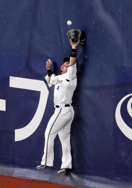 オリックス・森 右翼で超ファインプレー 自画自賛「自分でもうまいこ