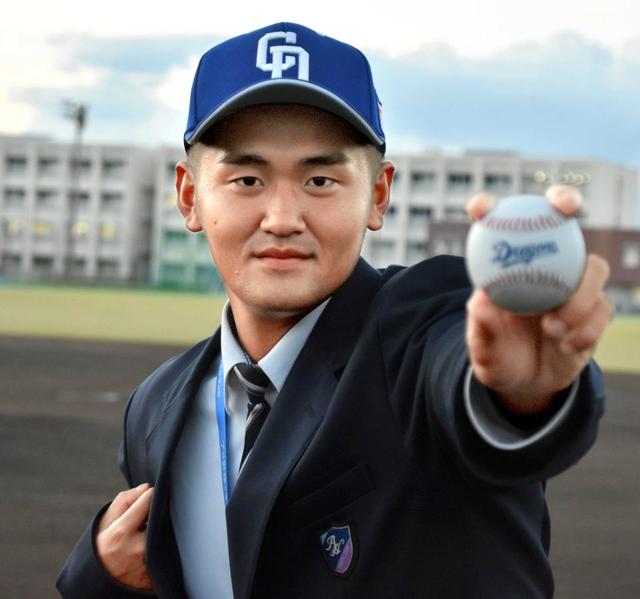 中日のドラ3森山が戦力外、育成契約の見込み/野球/デイリースポーツ