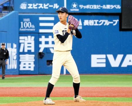 楽天・ドラ１古謝　神宮大会出場逃す　悔し六回途中８失点「気持ちが先走った」