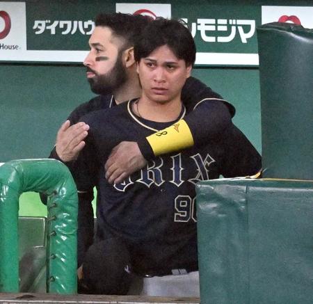 【写真】日本シリーズで逆転打を浴びた宇田川を抱きしめるナイスガイ　新たなチームメートもきっと