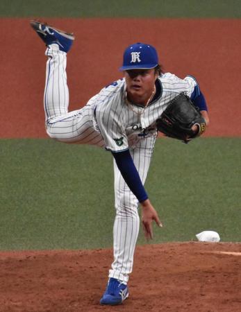 元阪神の守屋　リリーフ登板で１失点も「楽しめてマウンドに上がれた」社会人野球日本選手権で９年ぶり登板