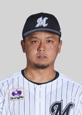 　ロッテの田村龍弘捕手