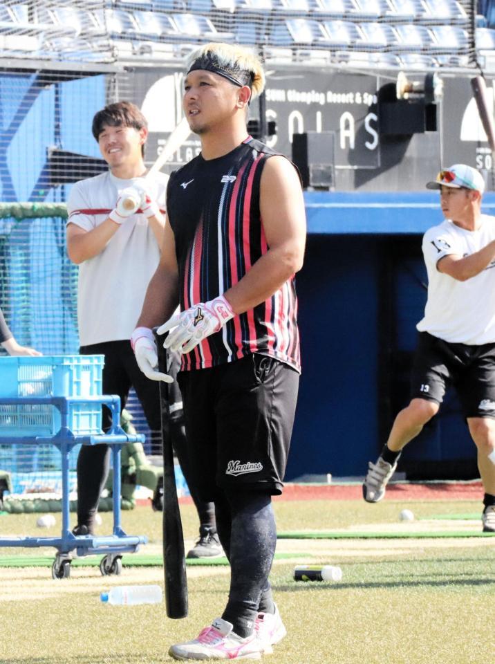 　秋季練習に参加した田村