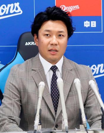 中日・大野雄　「選手を含めてすべてが、がらっと変わらんと勝てへん」　現状維持の３億円で契約更改