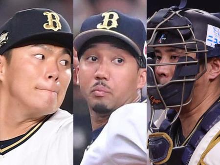 オリックスの３選手がＧＧ賞　山本と宗は３年連続　若月は初受賞　紅林は１票差で逃す