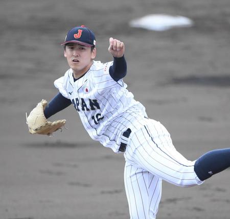 侍先発陣　準備万全！赤星＆隅田＆早川が好投　井端監督も高く評価「自分のボールを投げていた」