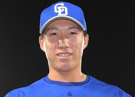 中日・橋本１００万円増の１２００万円で更改　来季目標は「１年間１軍」