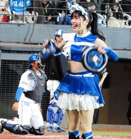 【写真】滝谷美夢のラストダンス　タンバリン持ってめっちゃカワイイ！