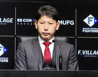 　ＦＡ宣言せずに残留することを発表した加藤貴