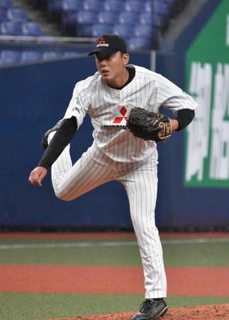 三菱重工Ｗｅｓｔが初戦敗退　元阪神、オリックスの金田和之が登板　最速１５１キロ記録も１回１失点「悔しいですね」