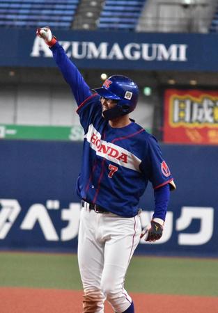 Ｈｏｎｄａが初戦突破　六回２死まで無安打もルーキー・小口がチーム初安打＆決勝打「打った瞬間頭が真っ白に」